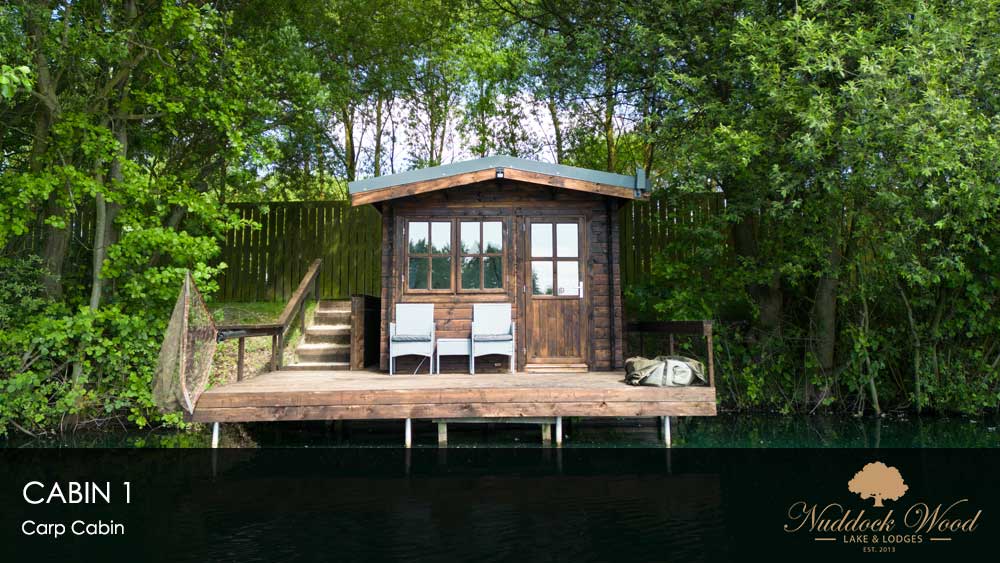 Mallard Carp Cabin